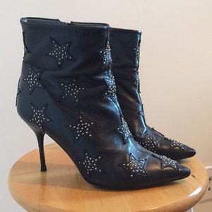 Top shop faux leather booties